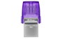 Clé USB Kingston microDuo 3C Violet Pourpre 64 GB
