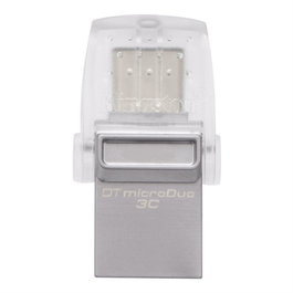 Kingston DataTraveler MicroDuo 3C 64GB Clé USB 3.2 Type-C Double Interface