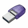 Clé USB Kingston microDuo 3C Violet Pourpre 64 GB