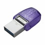 Clé USB Kingston microDuo 3C Violet Pourpre 64 GB