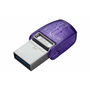 Clé USB Kingston microDuo 3C Violet Pourpre 64 GB