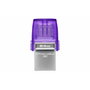 Clé USB Kingston microDuo 3C Violet Pourpre 64 GB