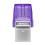 Clé USB Kingston microDuo 3C Violet Pourpre 64 GB