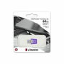 Clé USB Kingston microDuo 3C Violet Pourpre 64 GB