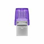 Clé USB Kingston microDuo 3C Violet Pourpre 64 GB