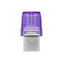 Clé USB Kingston microDuo 3C Violet Pourpre 64 GB