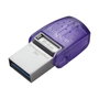 Clé USB Kingston microDuo 3C Violet Pourpre 64 GB