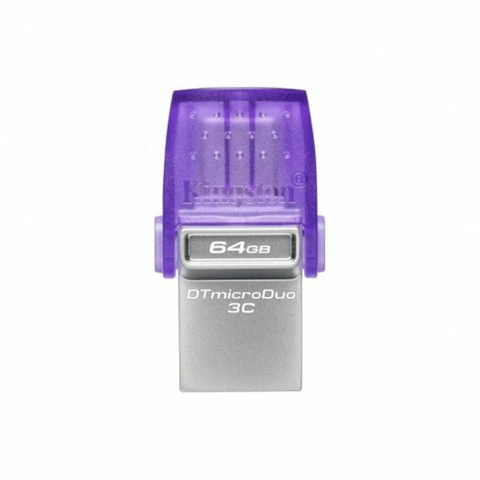 Clé USB Kingston microDuo 3C Violet Pourpre 64 GB
