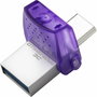 Clé USB Kingston microDuo 3C Violet Pourpre 64 GB