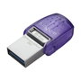 Clé USB Kingston microDuo 3C Violet Pourpre 64 GB