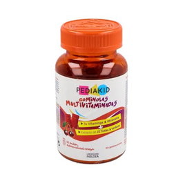 Ineldea Pediakid Gominolas Multivitaminées 60 Gominolas Multivitamines Enfants
