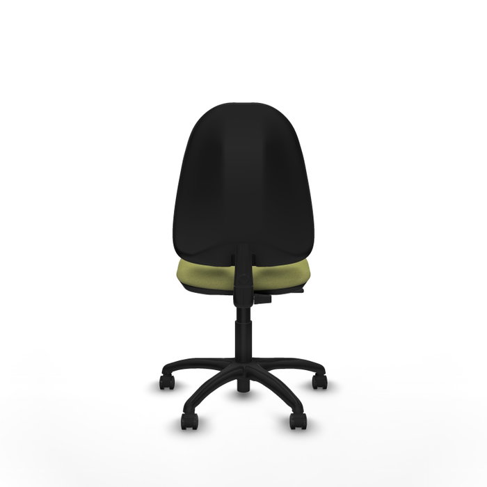 PIQUERAS Y CRESPO Chaise de bureau Algarra, Vert olive, sans accoudoirs