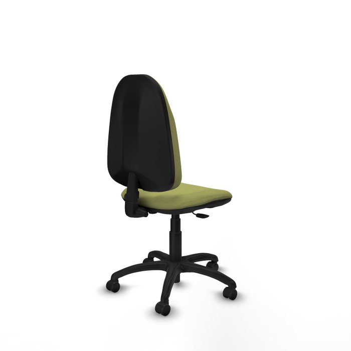PIQUERAS Y CRESPO Chaise de bureau Algarra, Vert olive, sans accoudoirs