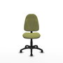 PIQUERAS Y CRESPO Chaise de bureau Algarra, Vert olive, sans accoudoirs