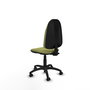 PIQUERAS Y CRESPO Chaise de bureau Algarra, Vert olive, sans accoudoirs