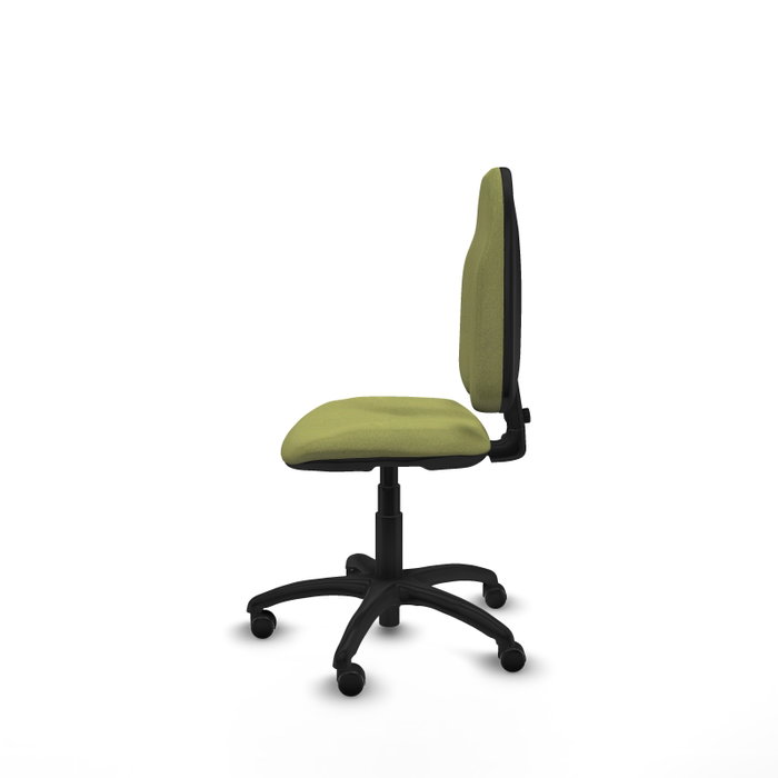 PIQUERAS Y CRESPO Chaise de bureau Algarra, Vert olive, sans accoudoirs