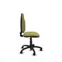 PIQUERAS Y CRESPO Chaise de bureau Algarra, Vert olive, sans accoudoirs