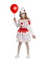 My Other Me - Déguisement de Clown Mystique pour Enfant, Taille 5-6 Ans, Blanc - Inclut Tunique et Chapeau