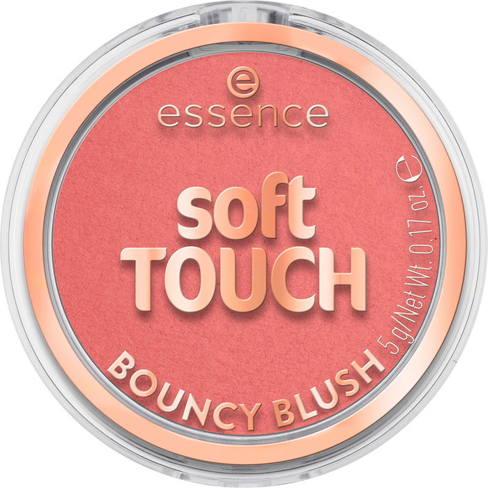 Essence Blush doux TOUCH BOUNCY BLUSH #10-Antique Bloom 5 gr