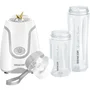 Sencor SBL 2210WH - Blender Smoothie Individuel Blanc avec 2 Gourdes