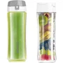 Sencor SBL 2210WH - Blender Smoothie Individuel Blanc avec 2 Gourdes