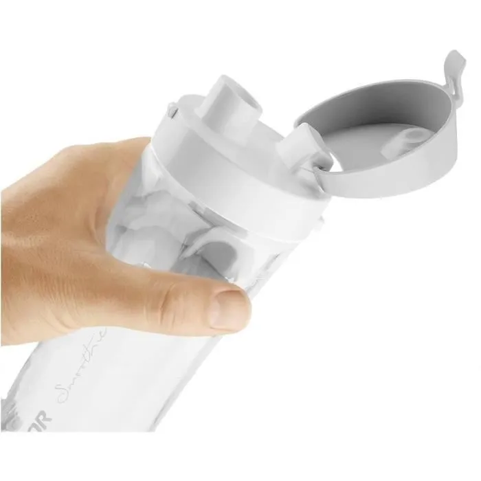 Sencor SBL 2210WH - Blender Smoothie Individuel Blanc avec 2 Gourdes Sencor SBL 2210WH - Blender Smoothie Individuel Blanc avec 2 Gourdes