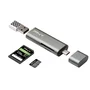 PNY R-TC-UA-3N1E01-RB Lecteur de carte flash USB 3.1 et USB-C Design compact Connexion rapide