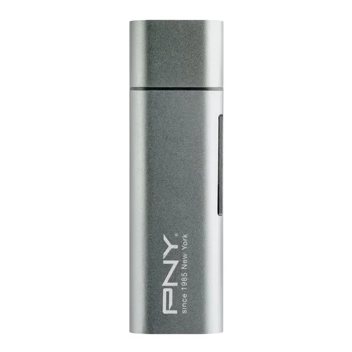 PNY R-TC-UA-3N1E01-RB Lecteur de carte flash USB 3.1 et USB-C Design compact Connexion rapide