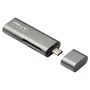 PNY R-TC-UA-3N1E01-RB Lecteur de carte flash USB 3.1 et USB-C Design compact Connexion rapide