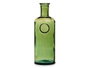 Giftdecor Bouteille Décorative en Verre Stamp 35 cm Vert (Set de 6)