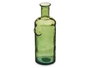 Giftdecor Bouteille Décorative en Verre Stamp 35 cm Vert (Set de 6)