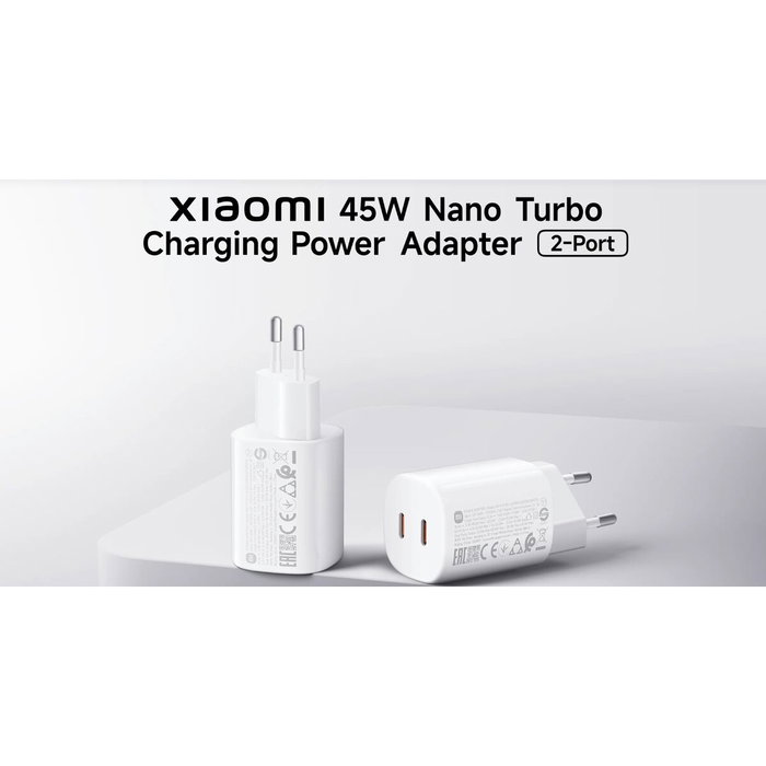 Chargeur de voiture Xiaomi BHR087OEU Chargeur de voiture Xiaomi BHR087OEU