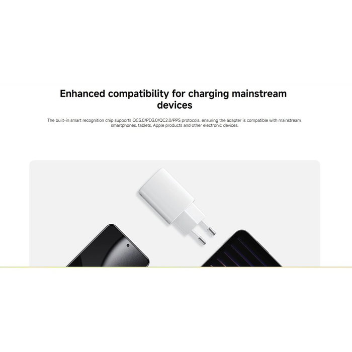 Chargeur de voiture Xiaomi BHR087OEU Chargeur de voiture Xiaomi BHR087OEU