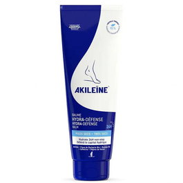 Akileine - Balsam Hydratant Pieds Secs, Hydratation Intense, Tube 125ml