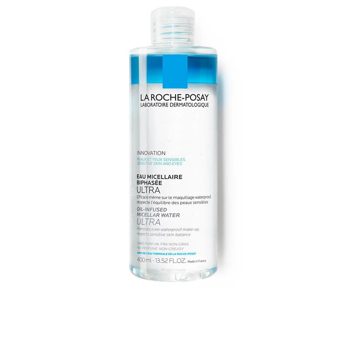 La Roche Posay Eau Micellaire Toleriene Infusée aux Huiles Demaquillante Peaux Sensibles 400 ml La Roche Posay Eau Micellaire Toleriene Infusée aux Huiles Demaquillante Peaux Sensibles 400 ml