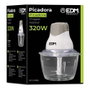 Edm Picadora classique bol en verre 320W 1L blanc