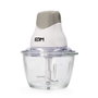 Edm Picadora classique bol en verre 320W 1L blanc