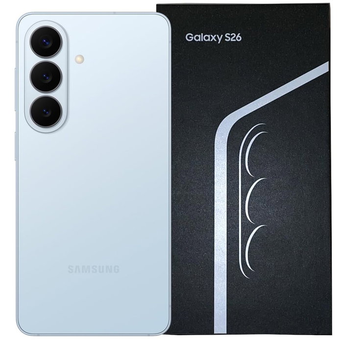 Samsung Galaxy S26 AI Smartphone 256 Go Bleu