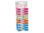 Arte Regal Lot de 20 Pinces en Silicone Multicolores 10x25x5 cm (Set de 24)