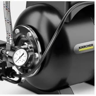 Karcher BP 3.200 Home Pompe de surface automatique pour eau de récupération domestique et jardin avec réservoir intégré et filtre