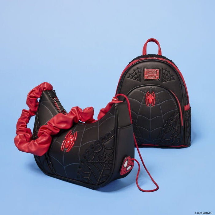 Loungefly Sac à dos Mini Spider Web Spider-Man