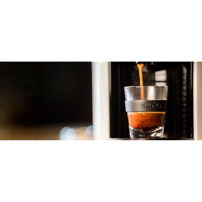 Cafetière à capsules Delta Q Mini Qool 1200 W (1 L)