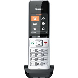 Gigaset COMFORT 500HX Argent/Noir