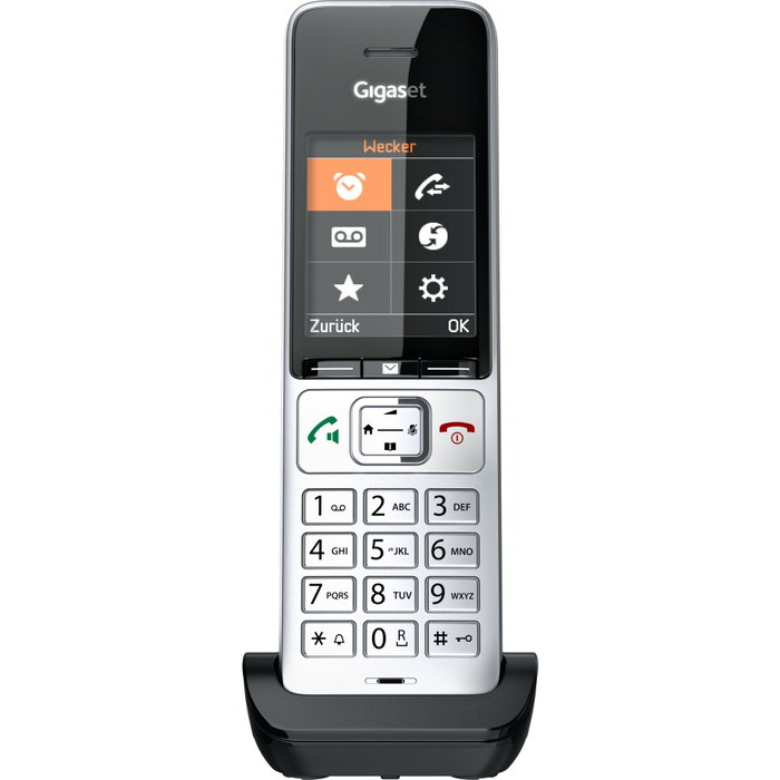 Gigaset COMFORT 500HX Argent/Noir Gigaset COMFORT 500HX Argent/Noir