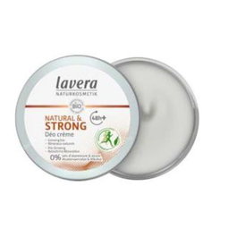 LAVERA Strong & Natural Déodorant Crème 48H 50Ml – Soin sans sels d’aluminium