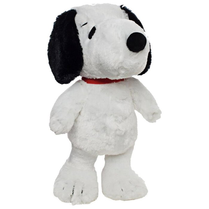 PEANUTS WORLDWIDE Peluche Snoopy (36 cm) - Doux et Confortable PEANUTS WORLDWIDE Peluche Snoopy (36 cm) - Doux et Confortable