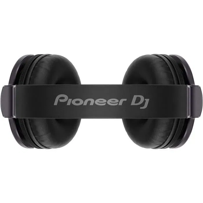 Pioneer DJ HDJ CUE1 - Casque DJ filaire professionnel - Son clair et puissant - Design compact et flexible - Noir