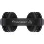 Pioneer DJ HDJ CUE1 - Casque DJ filaire professionnel - Son clair et puissant - Design compact et flexible - Noir