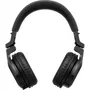 Pioneer DJ HDJ CUE1 - Casque DJ filaire professionnel - Son clair et puissant - Design compact et flexible - Noir