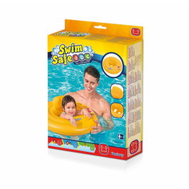 Bestway Flotteur Gonflable Crabe Jaune Ø 69 cm